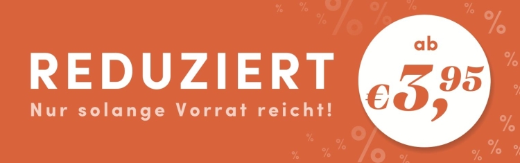 Sonderangebote für Sie reduziert