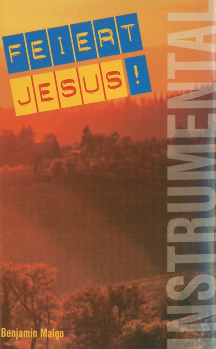 Feiert Jesus! Instrumental (Audio - Music Cassette)