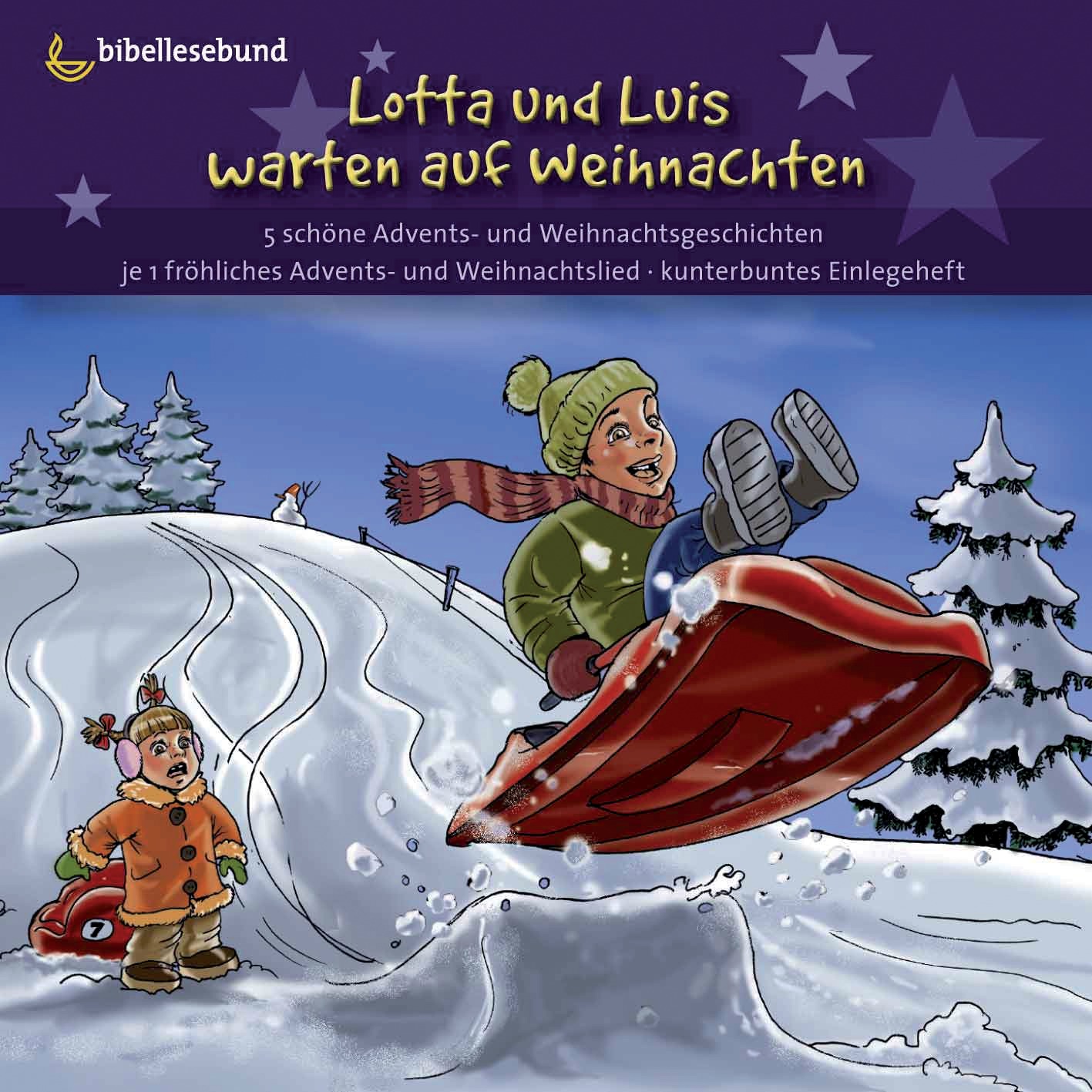 Lotta und Luis warten auf Weihnachten SCM Shop.de