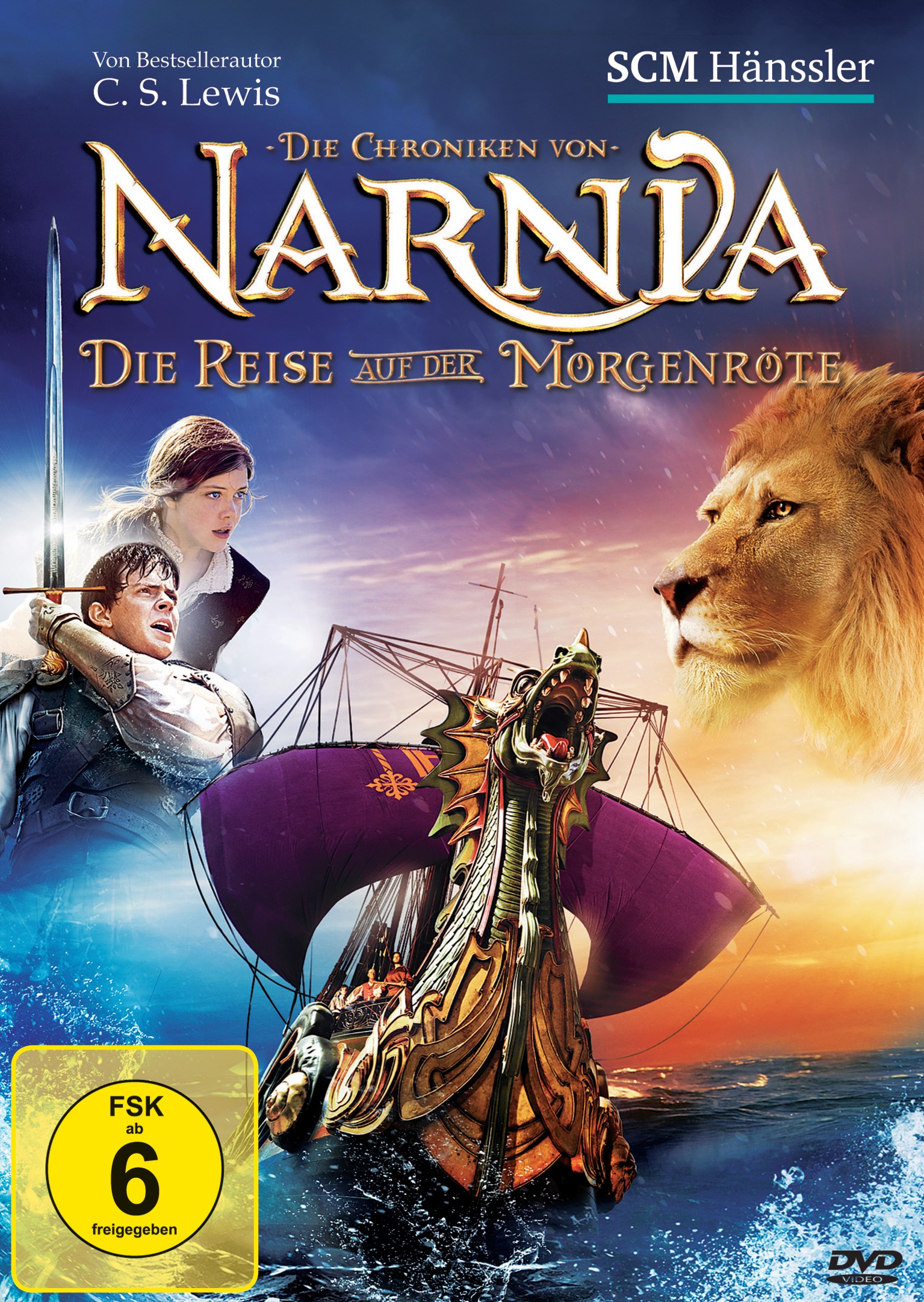 die chroniken von narnia die reise auf der morgenröte