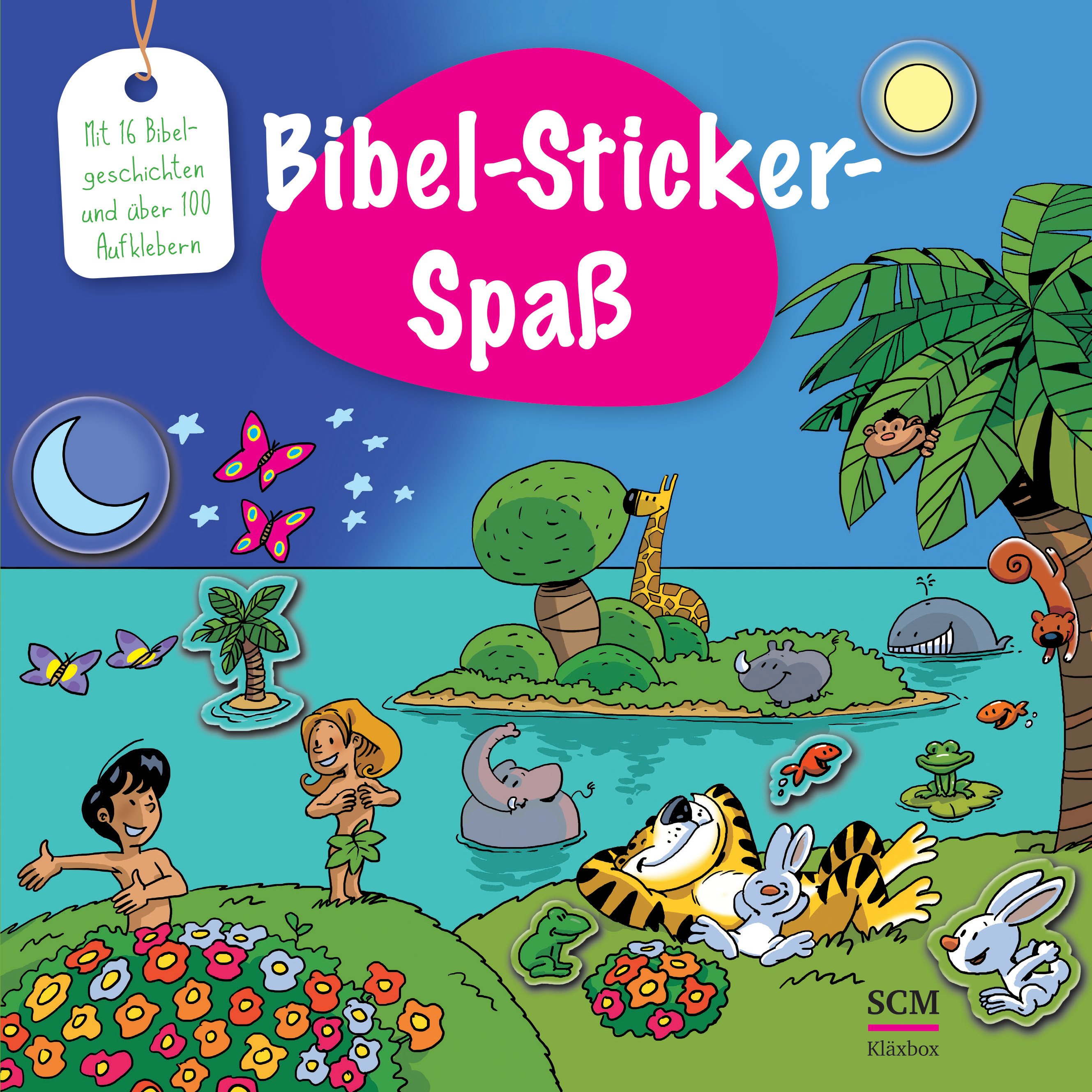 Bibel-Sticker-Spaß (Buch - Paperback) - SCM Shop.de