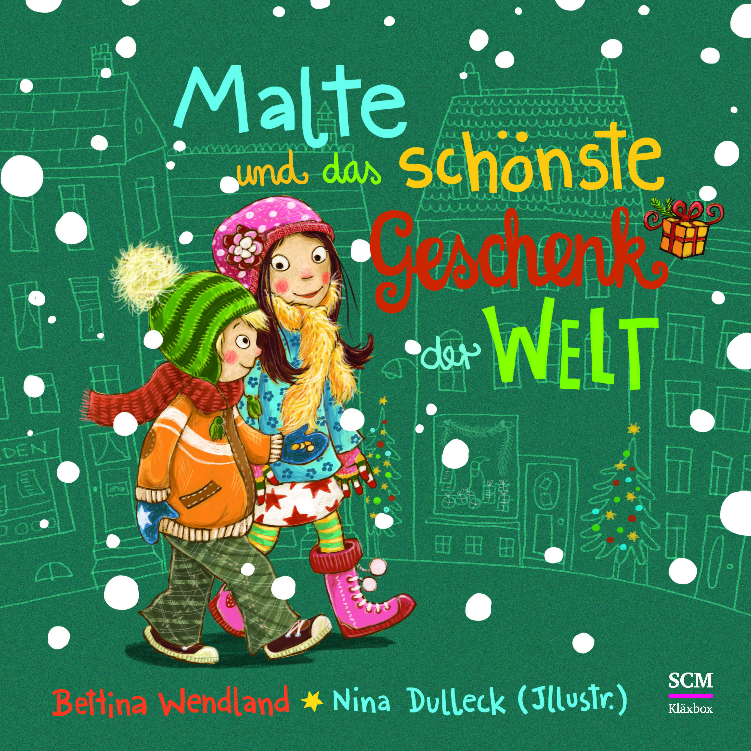 Malte und das schönste Geschenk der Welt (Buch - Gebunden)