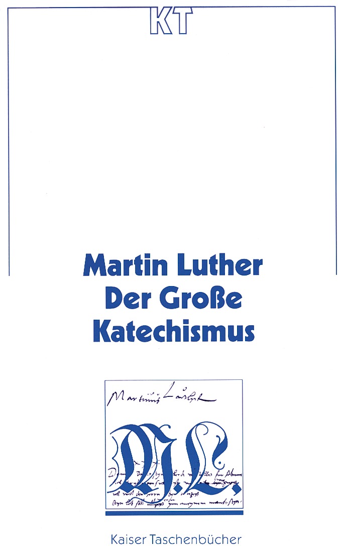 Der große Katechismus (Buch Kartoniert)