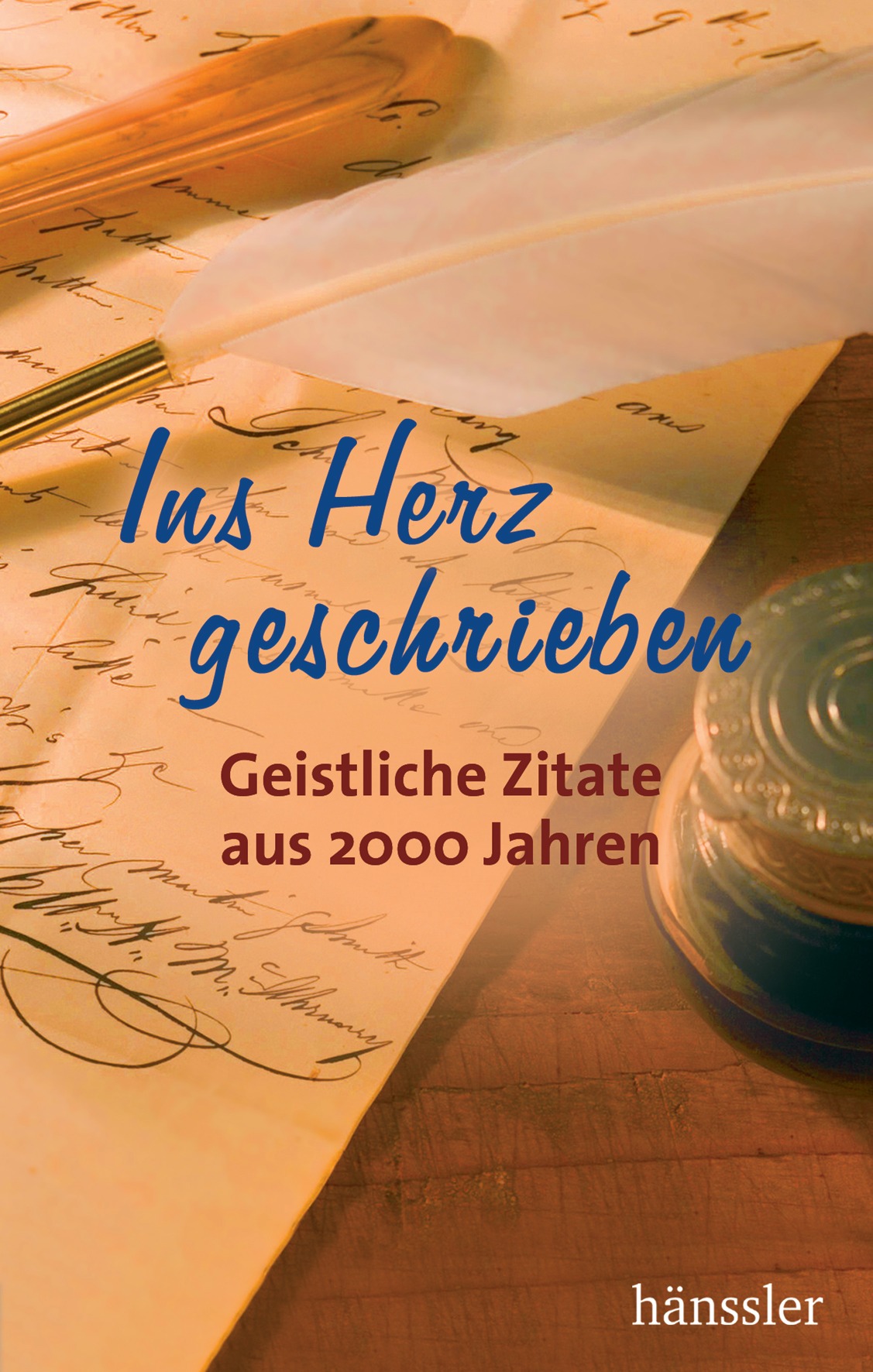 Ins Herz geschrieben (Buch Gebunden) SCM Shop.de