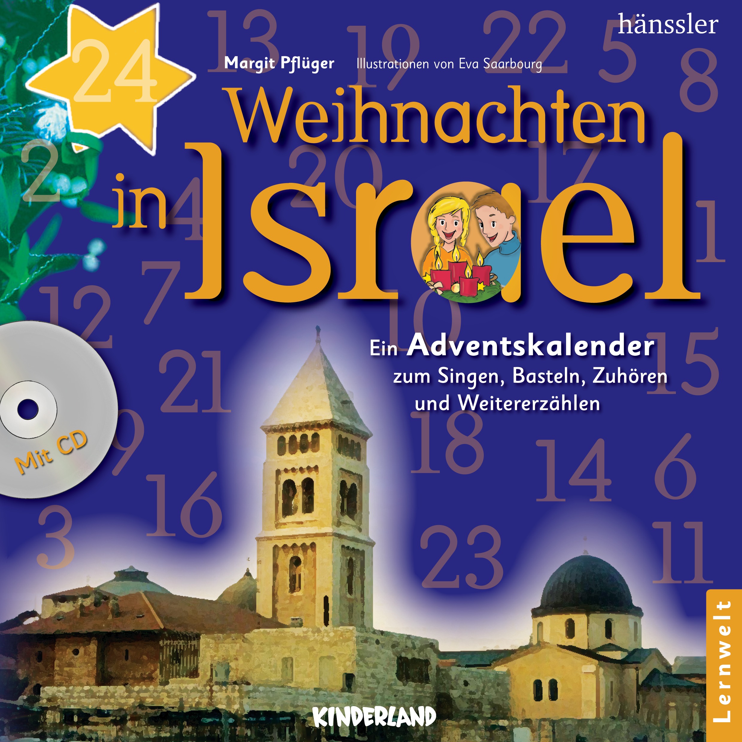 Weihnachten in Israel Adventskalender SCM Shop.de
