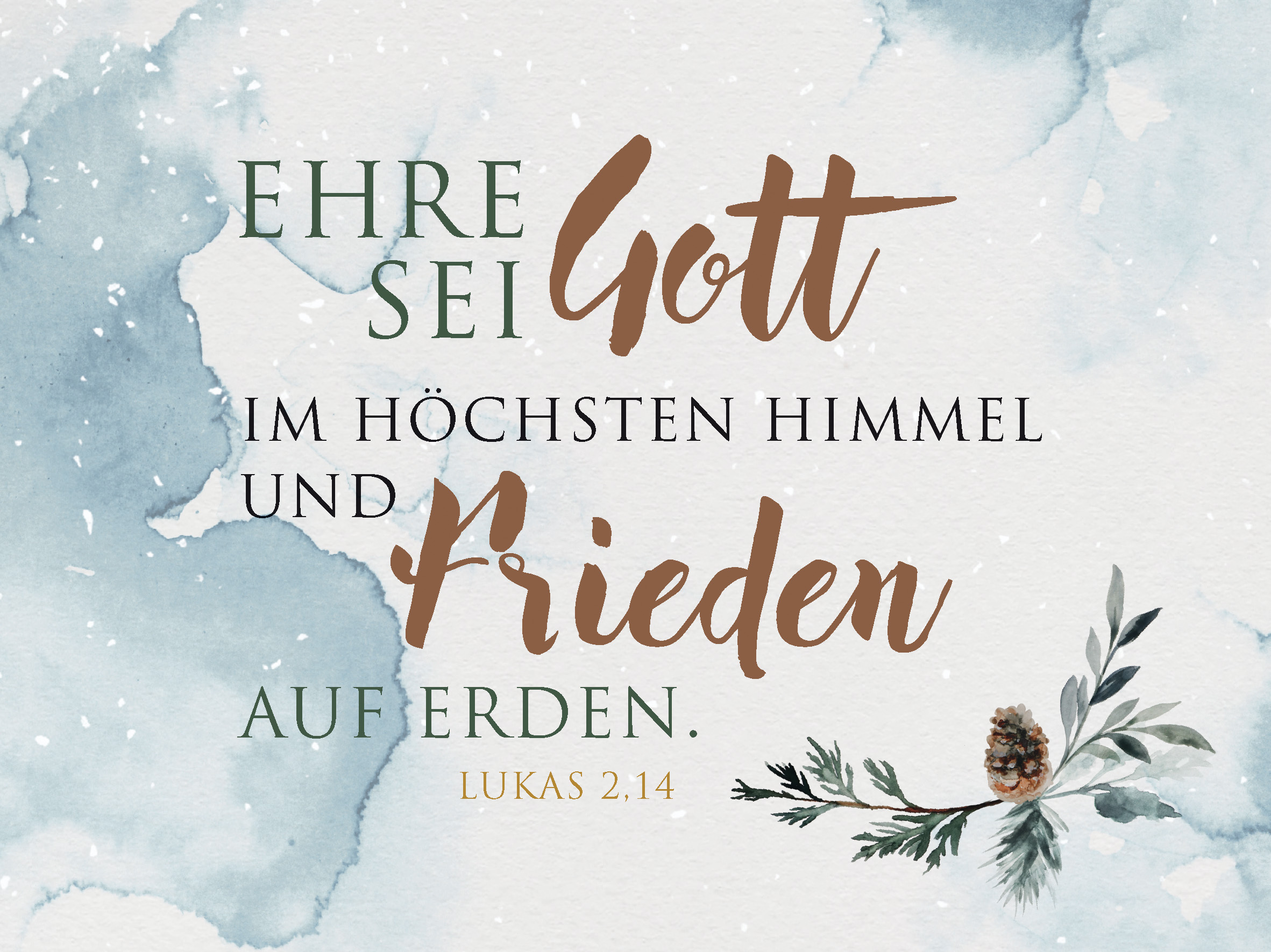 Frieden Auf Erden Wand Und Standbild