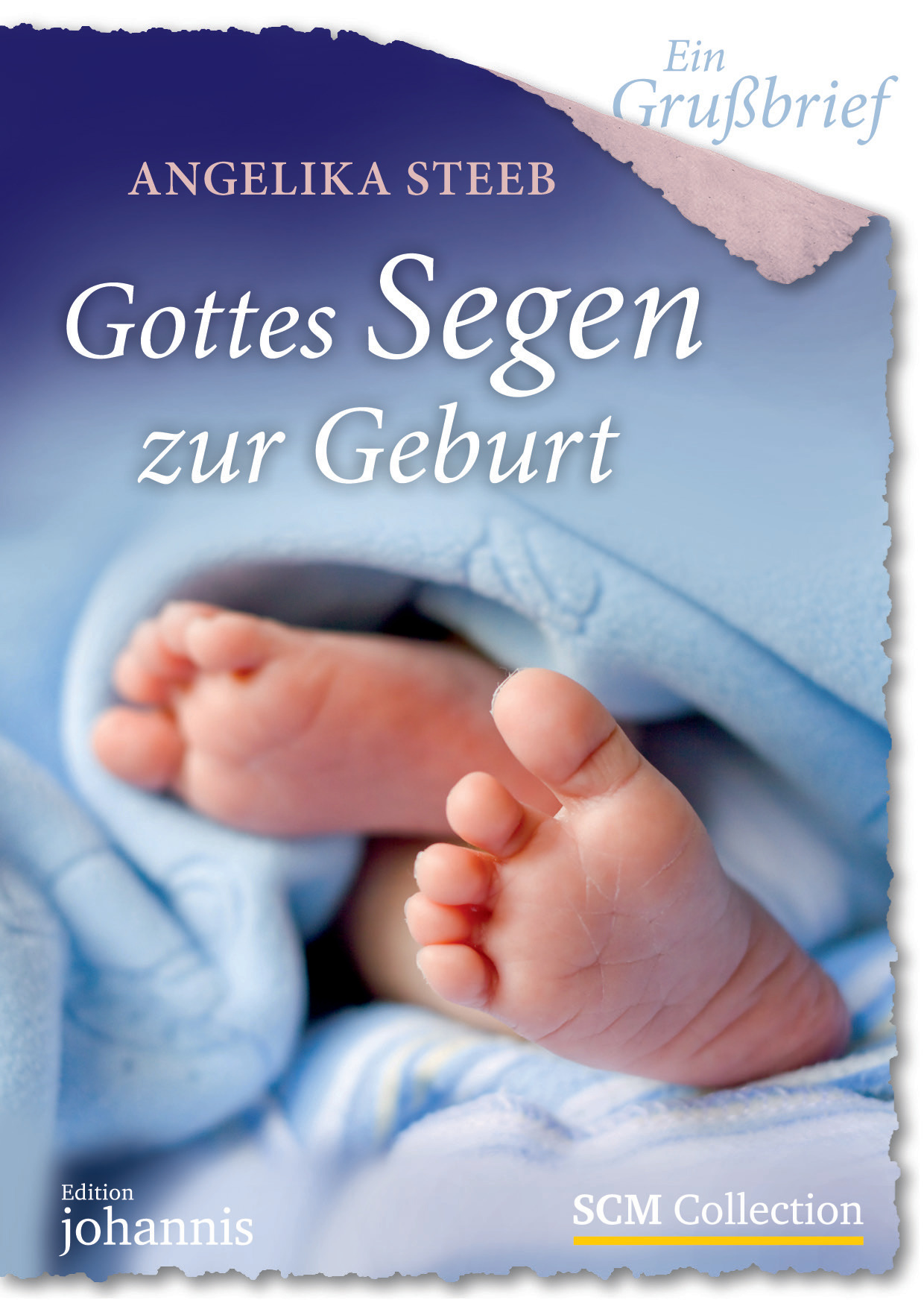 x 10 14 g Grußbrief 5 Geburt Ein Stück zur (Buch Segen Gottes. 