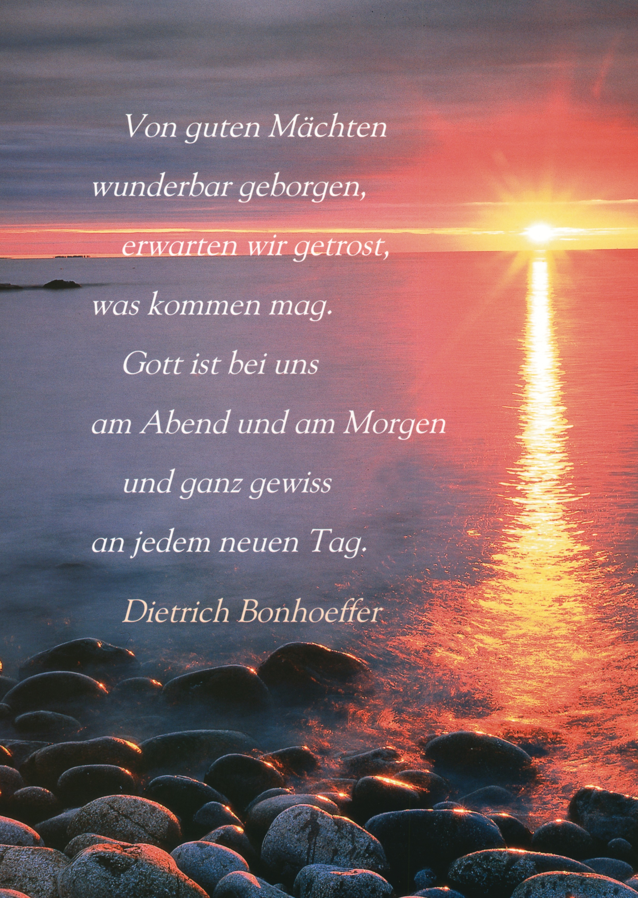 Poster Von guten Mächten