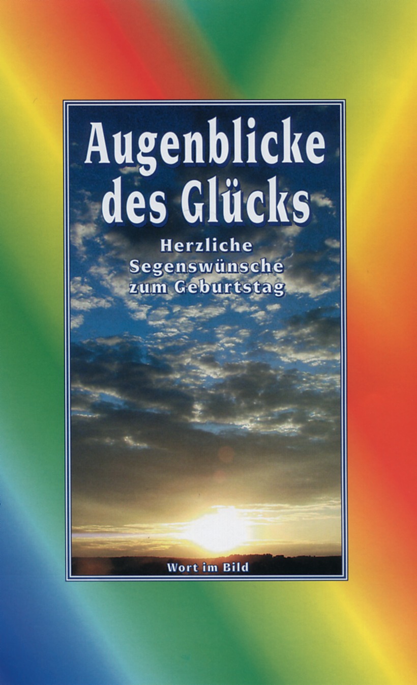 Augenblicke des Glücks (Buch Gebunden) SCM Shop.de