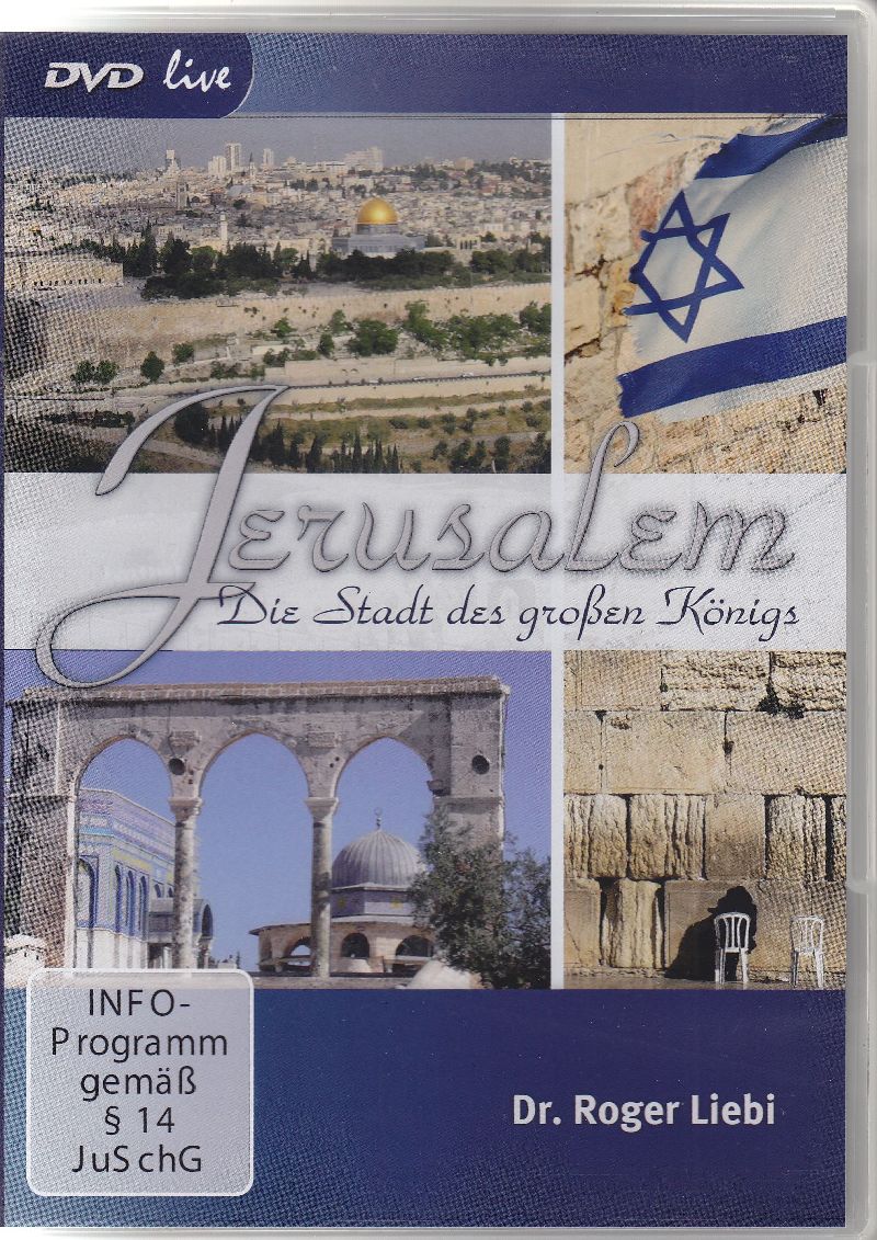 Jerusalem – Die Stadt des großen Königs - Cover