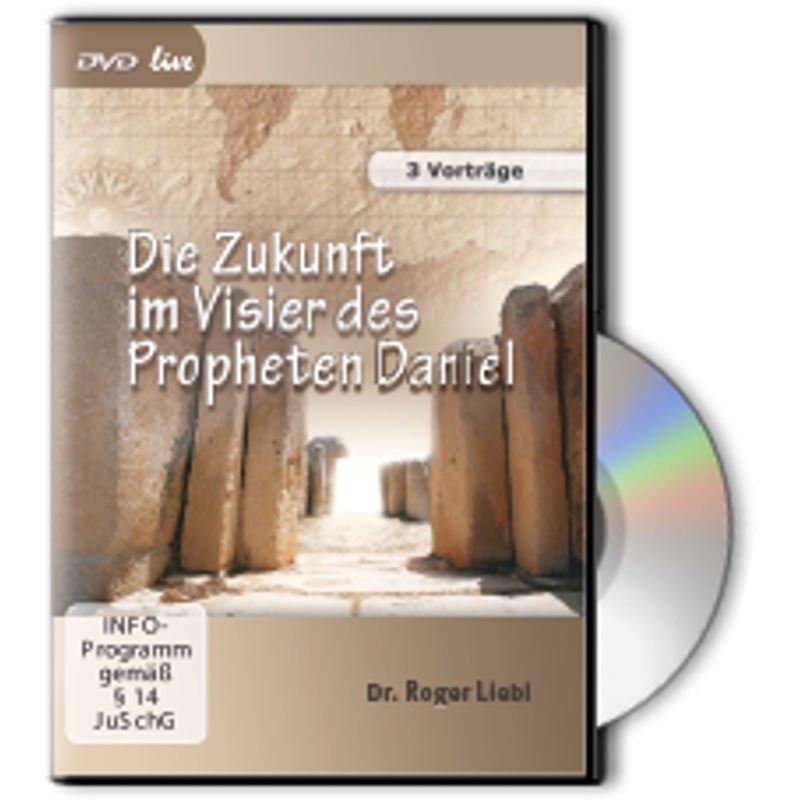 Die Zukunft im Visier des Propheten Daniel - Cover