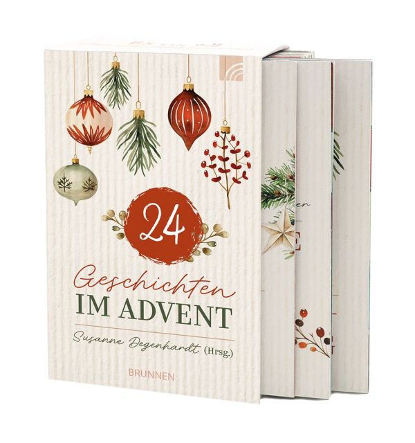 Ein Leseadventskalender - 24 Geschichten im Advent
