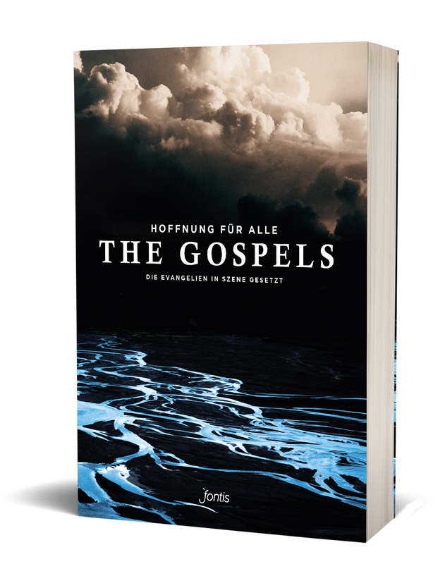 Hoffnung für alle. The Gospels - Cover