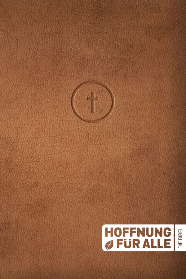 Hoffnung für alle. Die Bibel - Leather Touch Edition - Cover