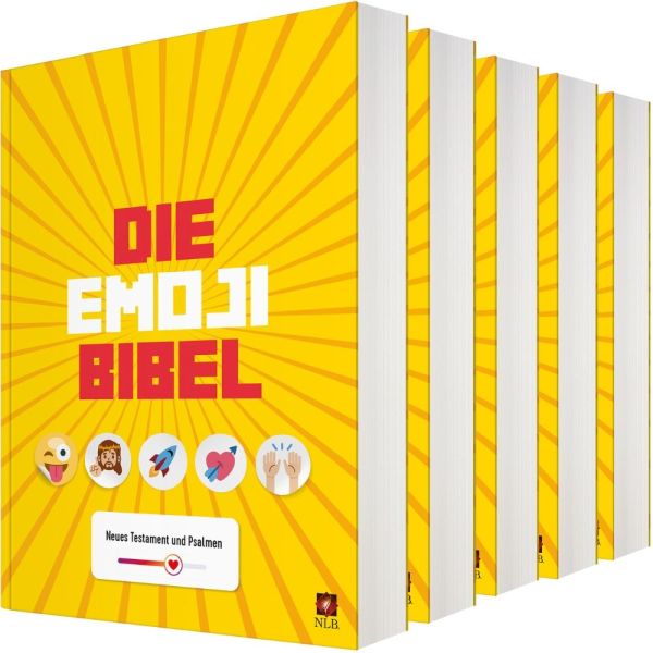 Die Emoji-Bibel - 5er-Paket