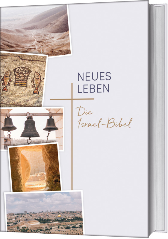 Neues Leben. Die Israel-Bibel - Cover