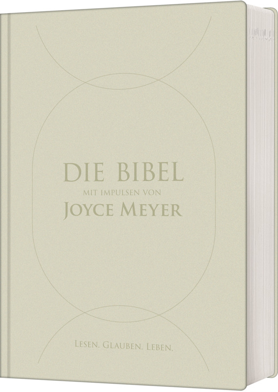 Die Bibel mit Impulsen von Joyce Meyer, Kunstlederausgabe - Cover