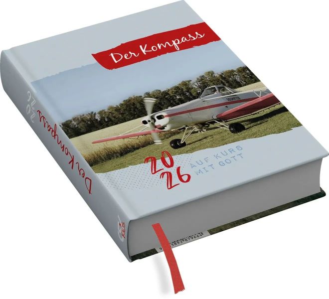 Der Kompass - Buchkalender 2024 (Gebunden) Christlicher Bücherladen