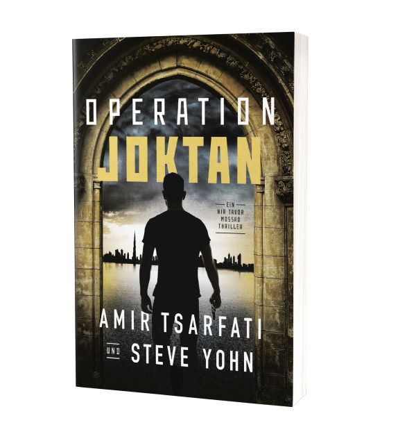 Operation Joktan - Cover