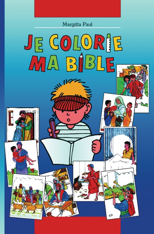 Je Colorie Ma Bible