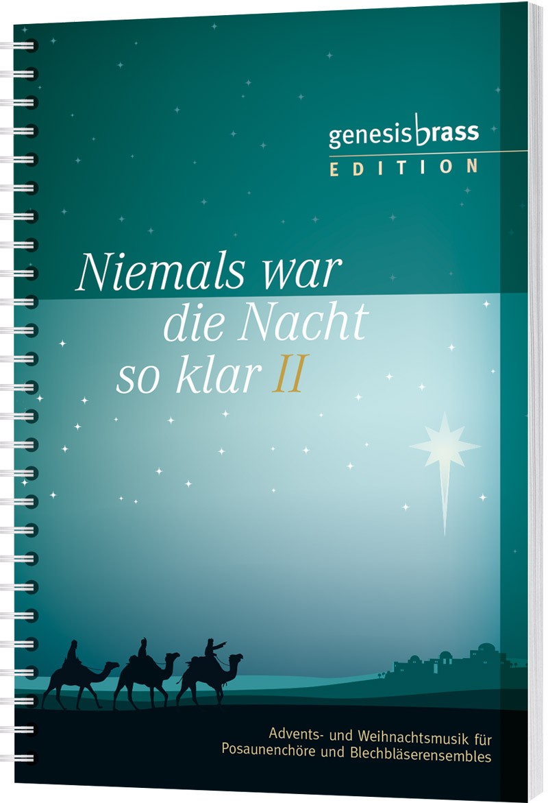 Niemals war die Nacht so klar 2 - Bläserpartitur